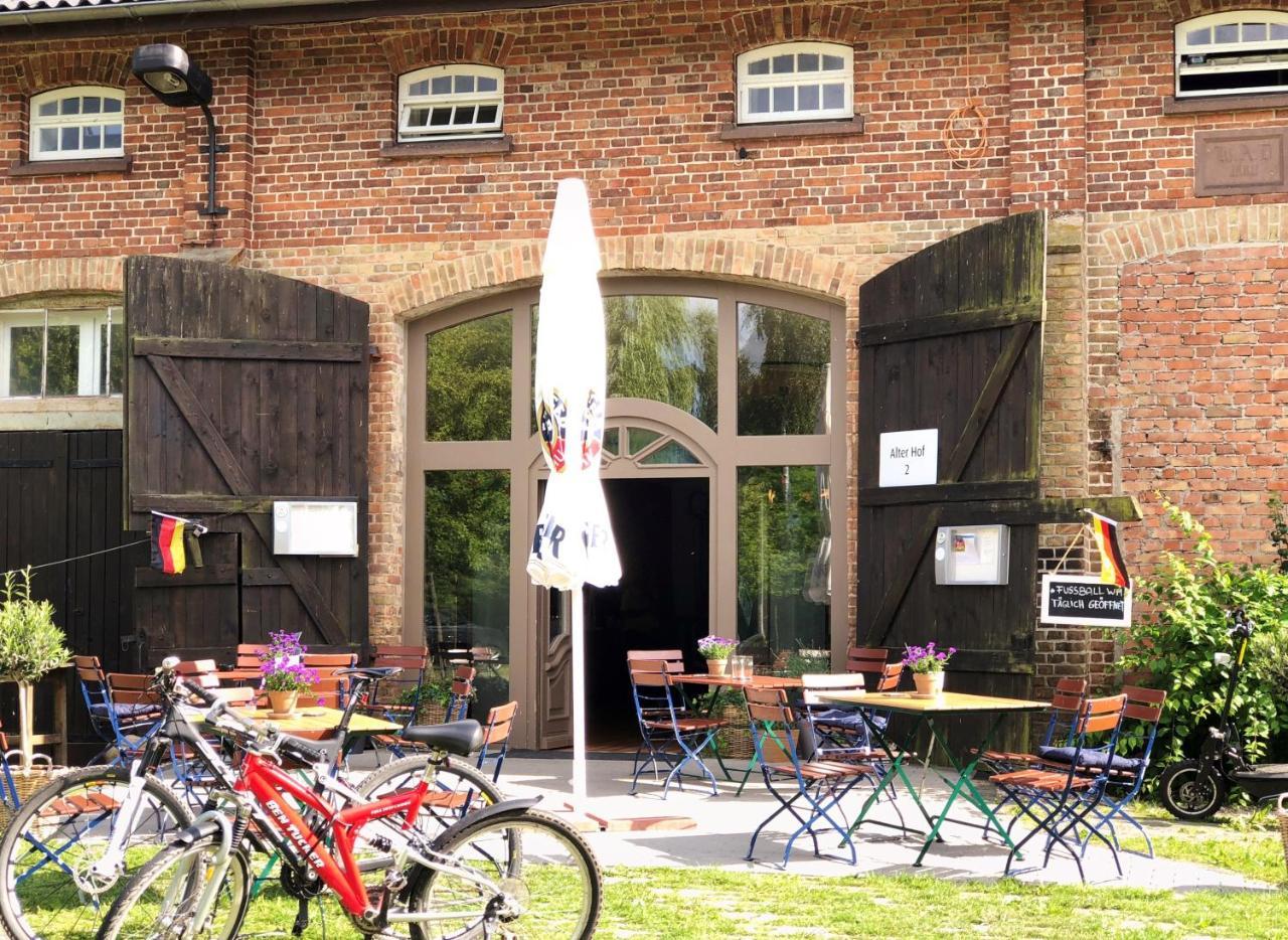 Ferienanlage Mueritz Seeromantik Sietow Dorf Luaran gambar